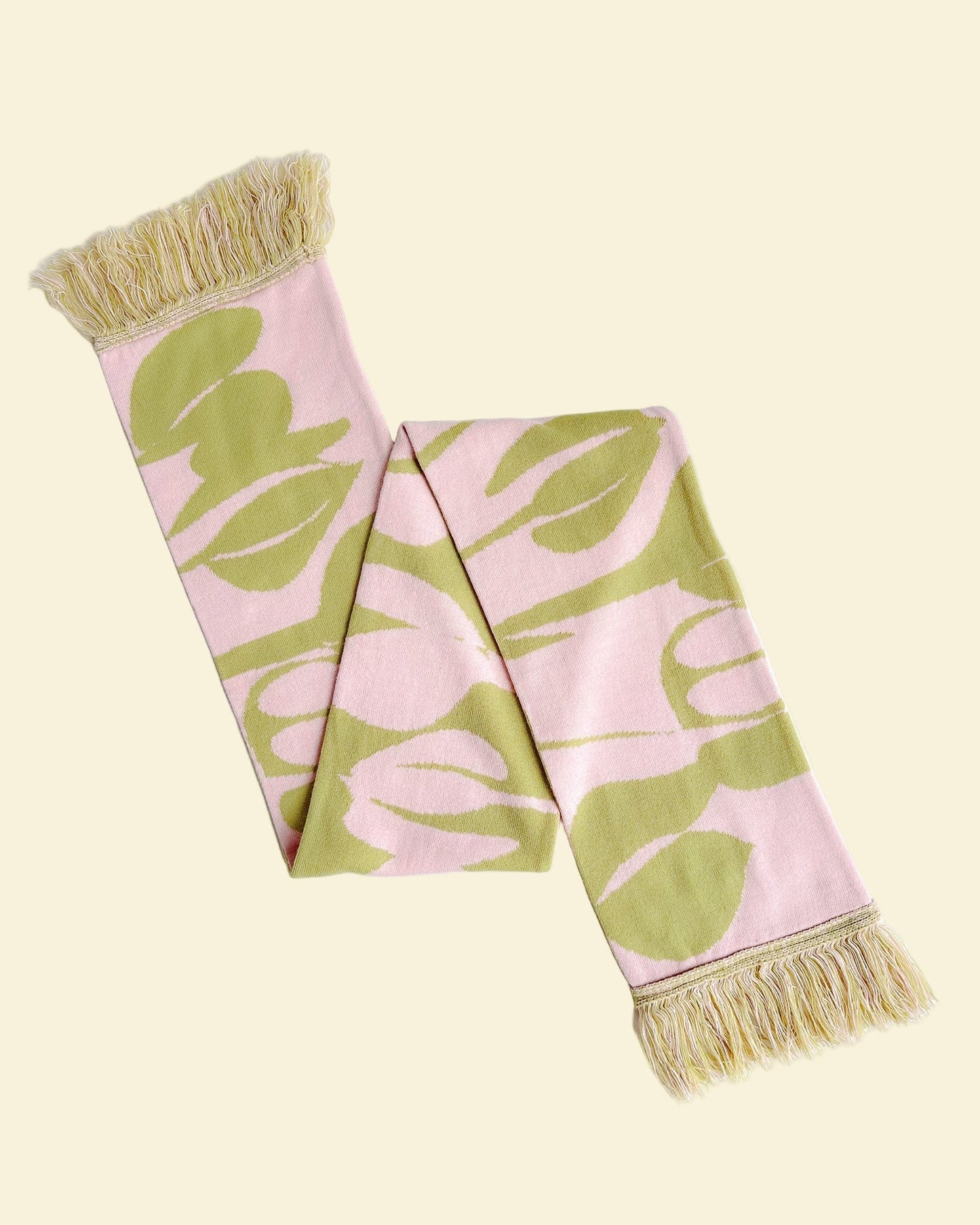 Muse Jacquard Knitted Scarf