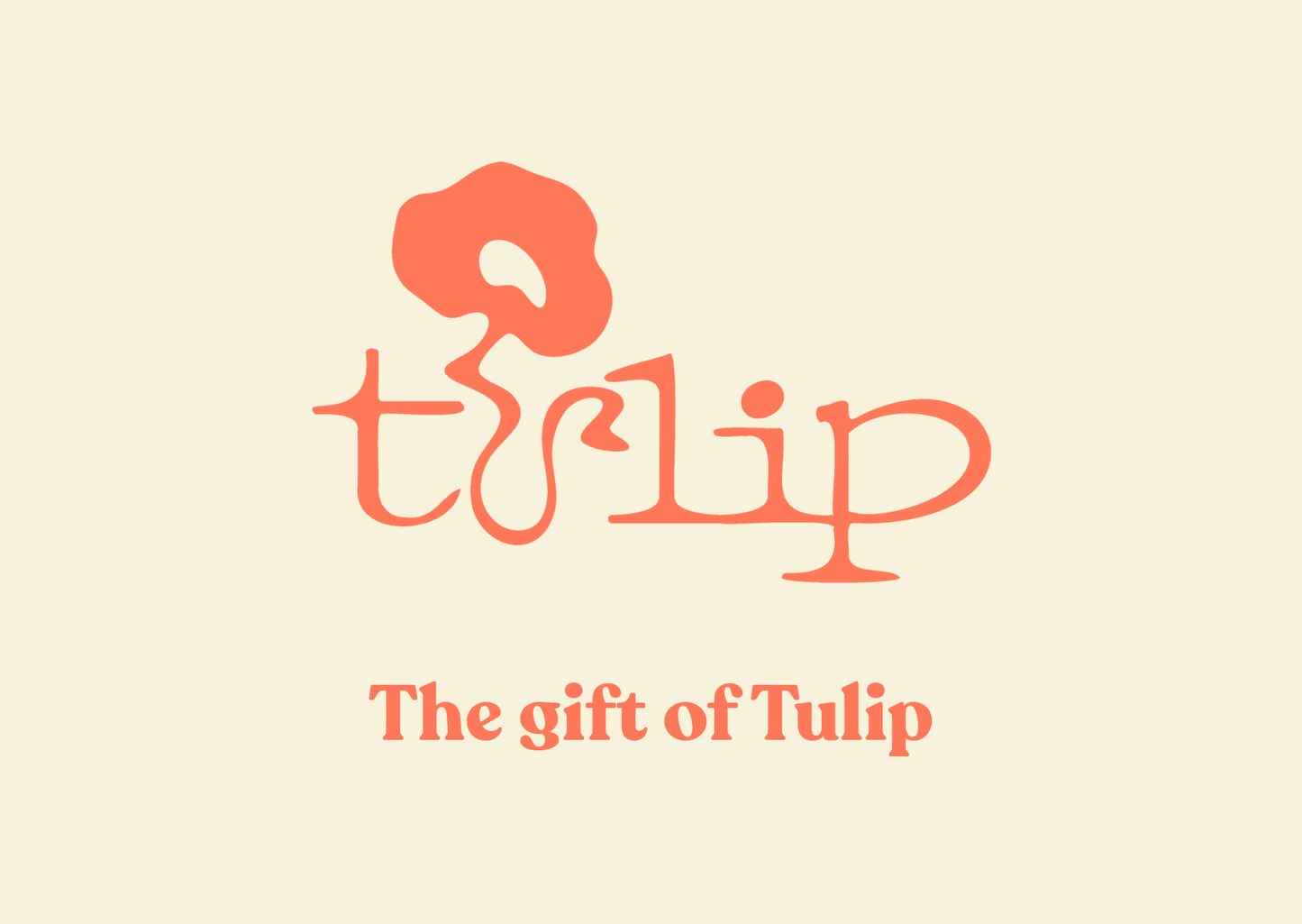 The Gift of Tulip
