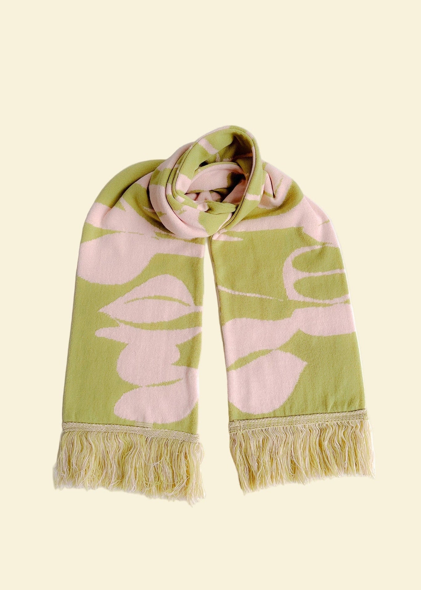 Muse Jacquard Knitted Scarf