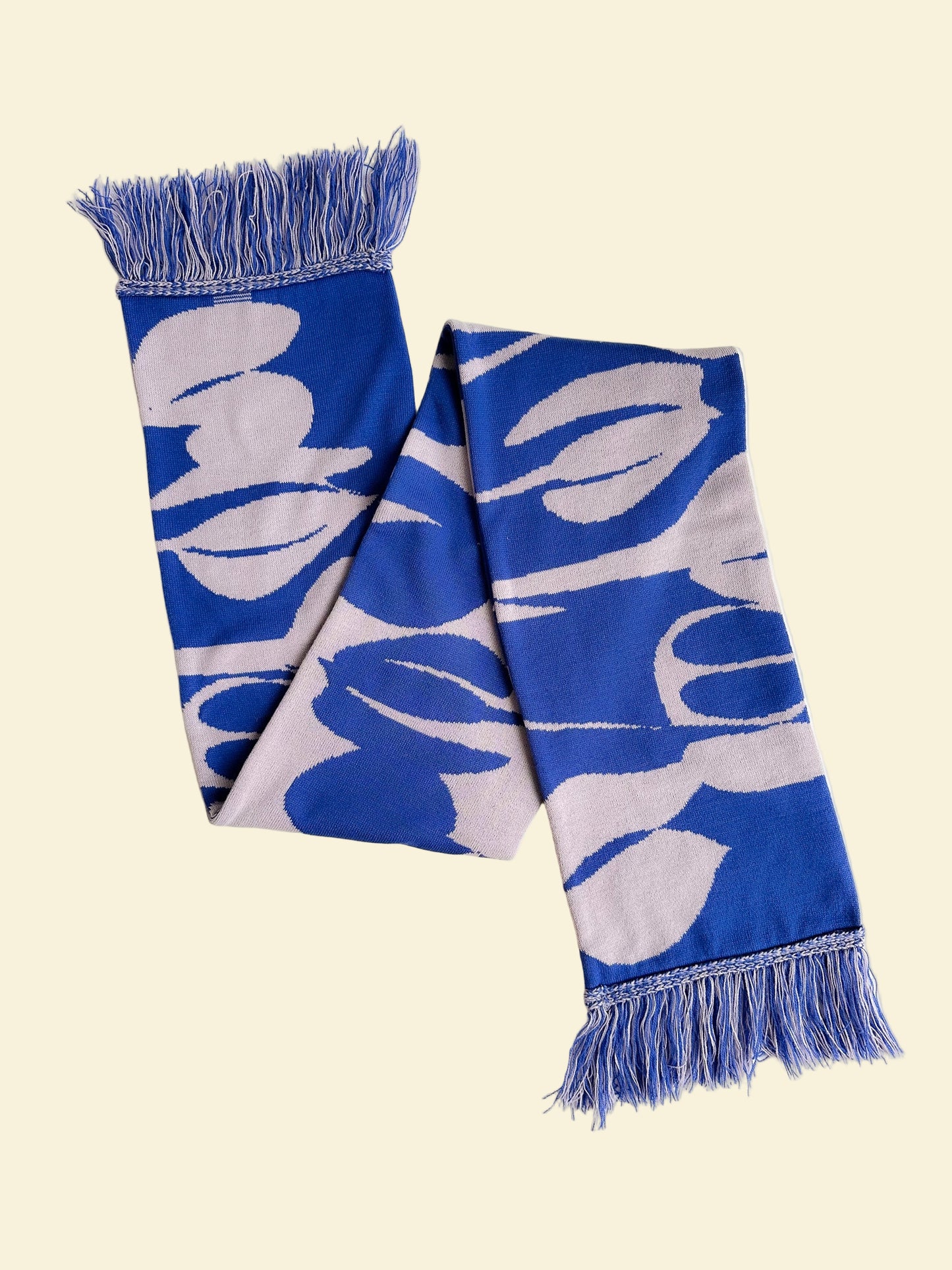Muse Jacquard Knitted Scarf