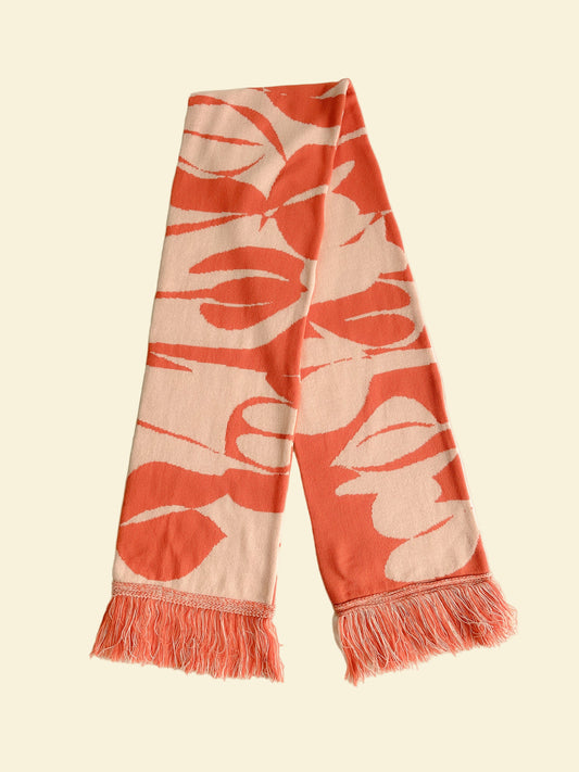 Muse Jacquard Knitted Scarf