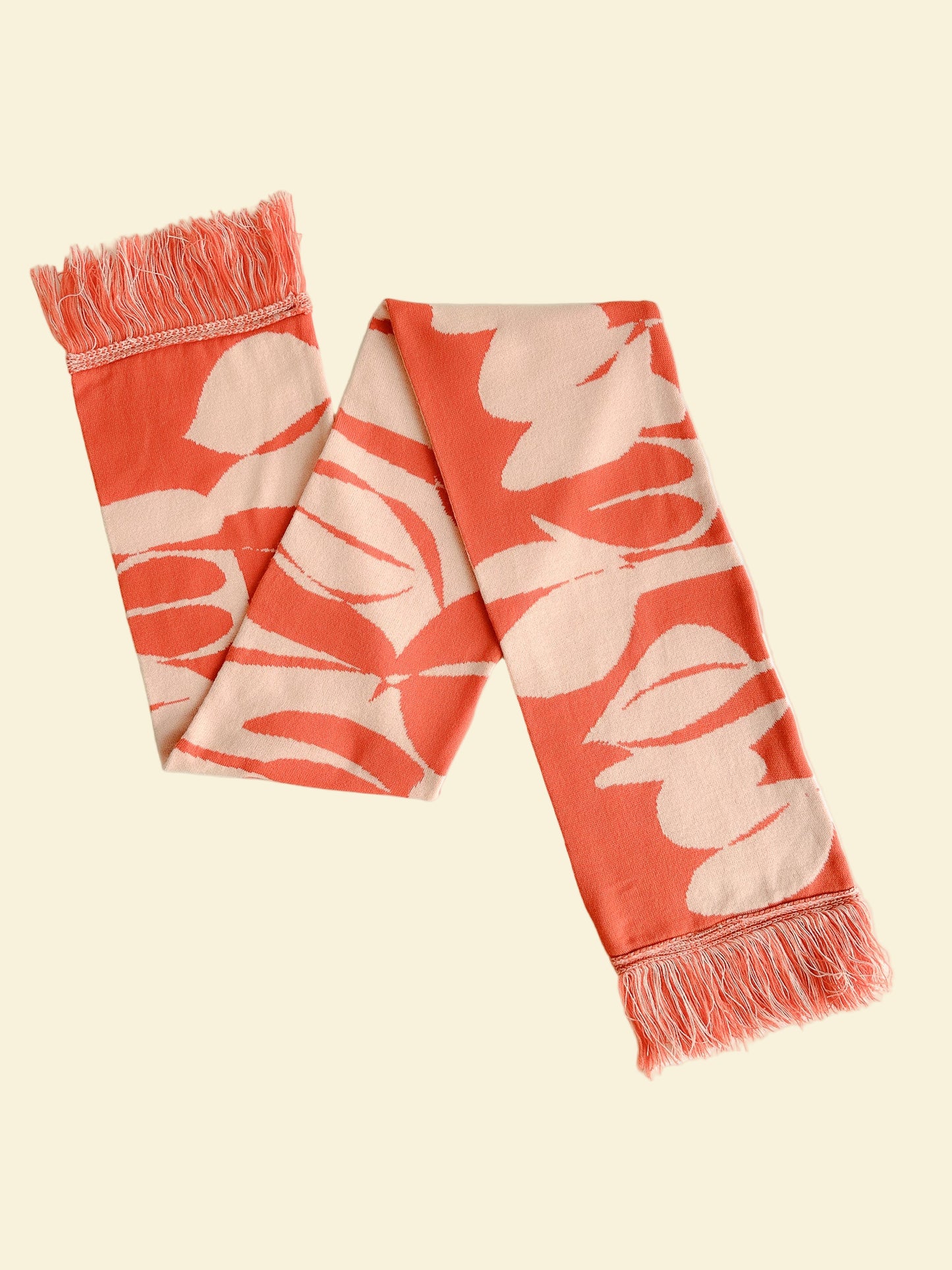 Muse Jacquard Knitted Scarf