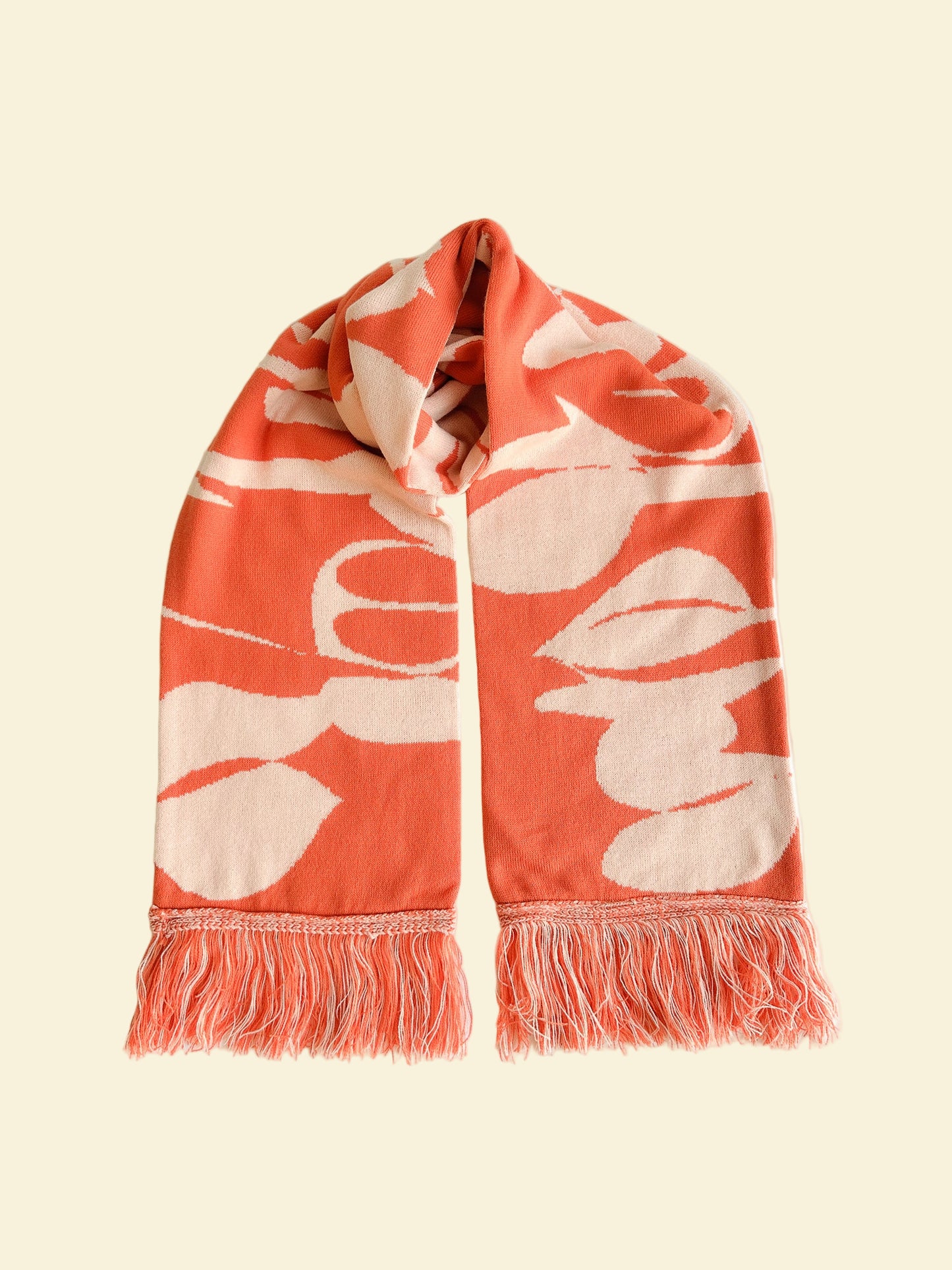 Muse Jacquard Knitted Scarf