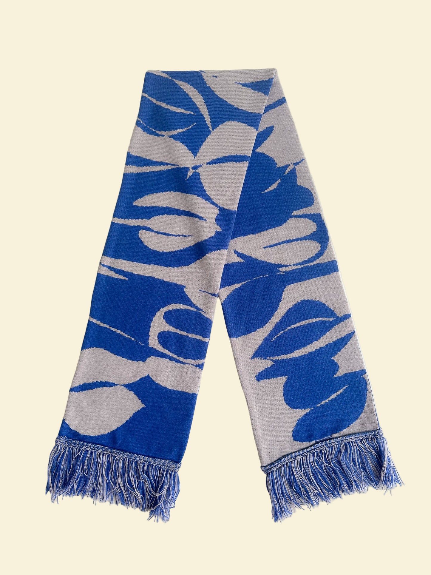 Muse Jacquard Knitted Scarf