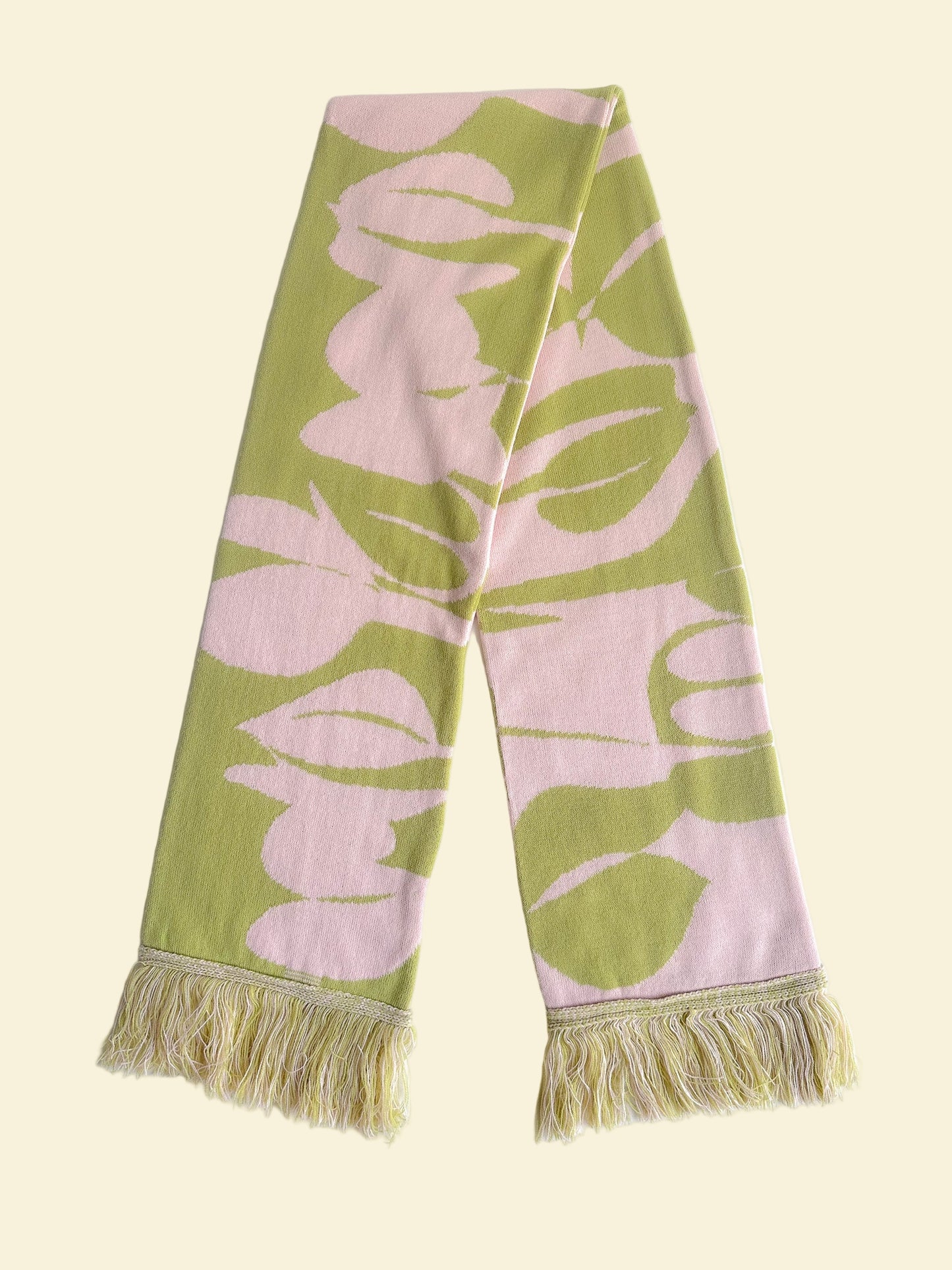 Muse Jacquard Knitted Scarf